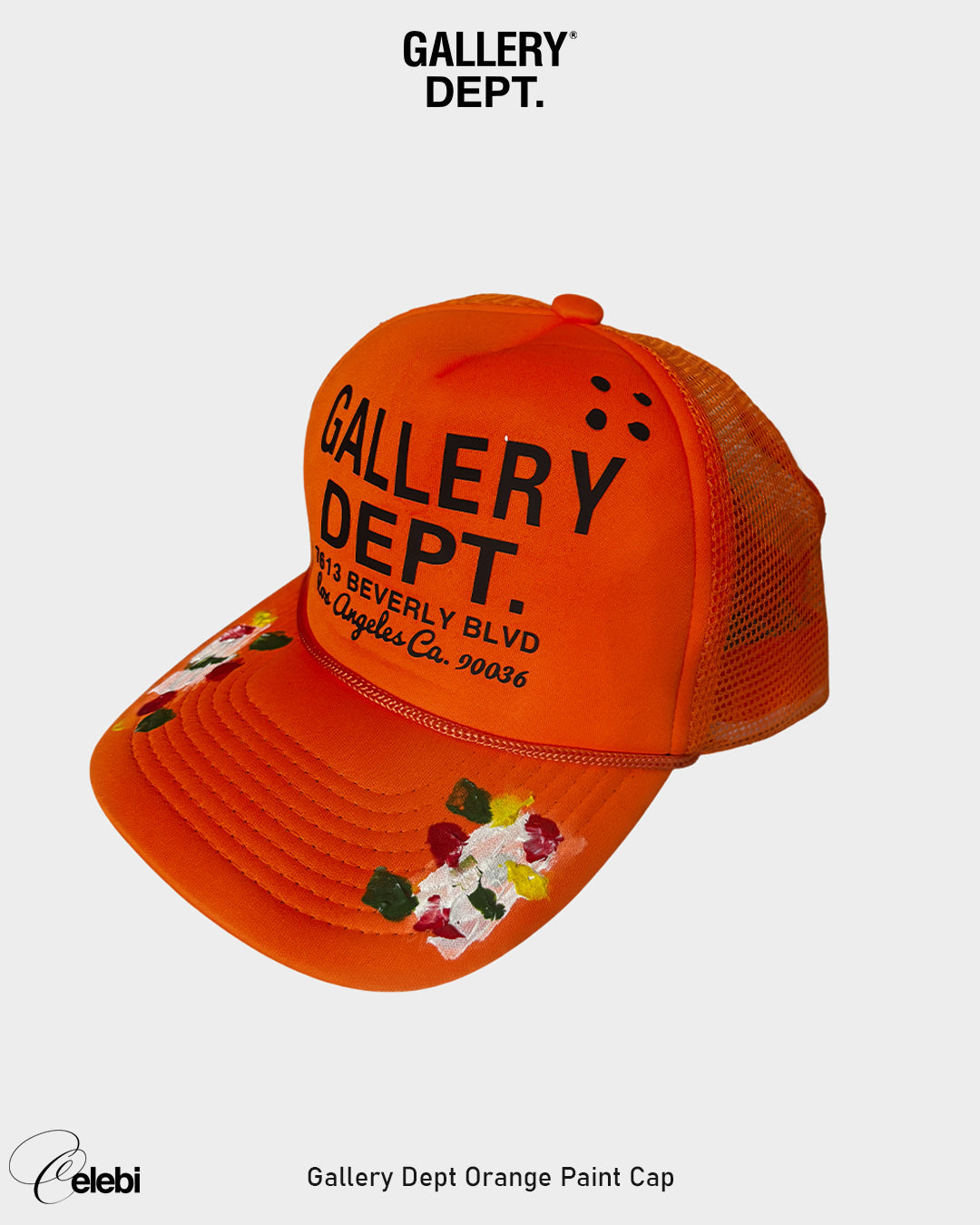 Gallery Dept Orange Paint Cap
