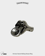 Chrome Hearts Rolling Stones Ring