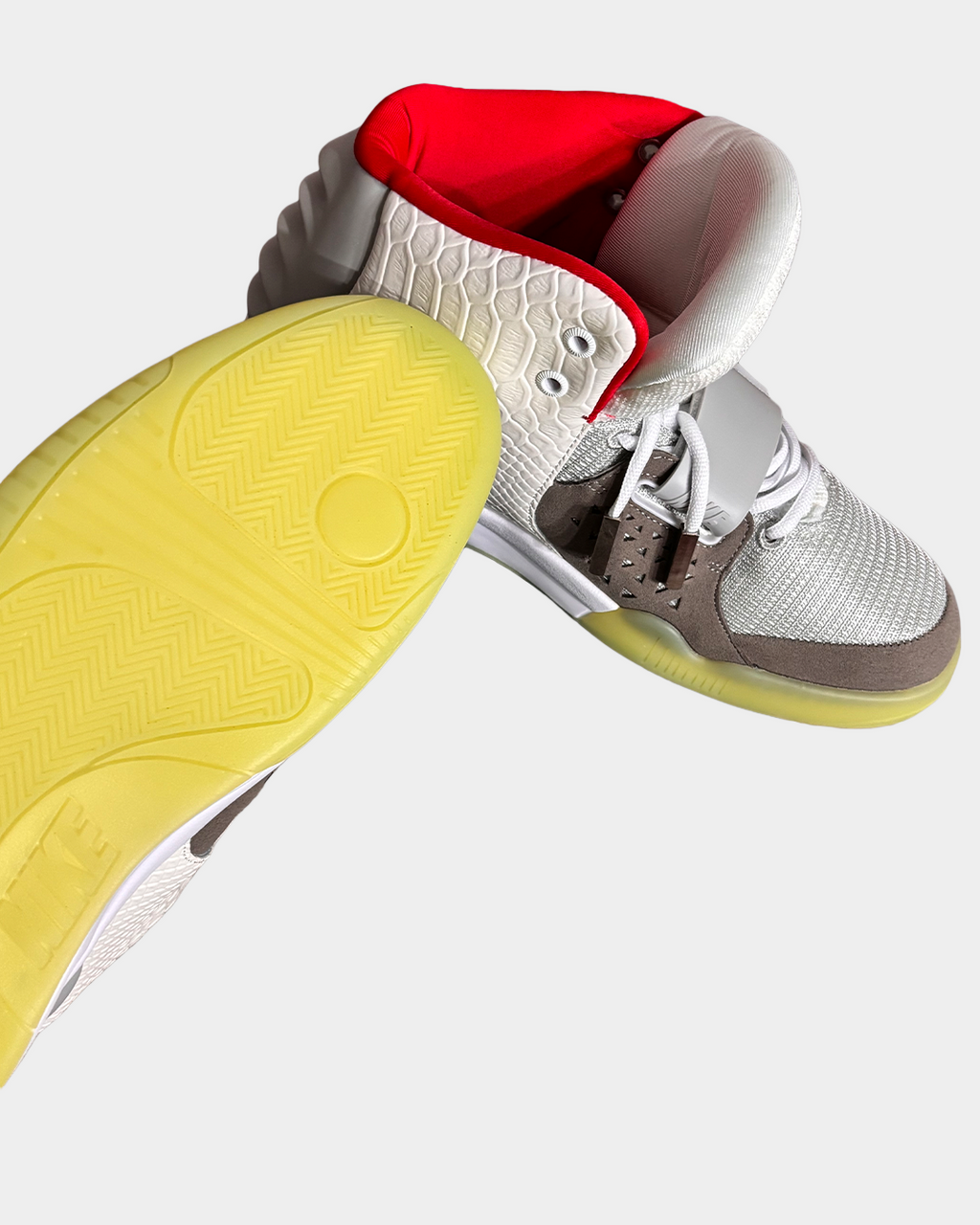 Nike Air Yeezy 2 Pure Platinum