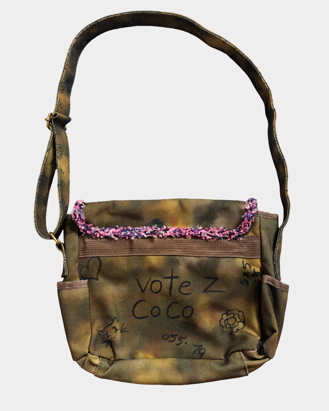 Chanel Graffiti Crossbody Bag
