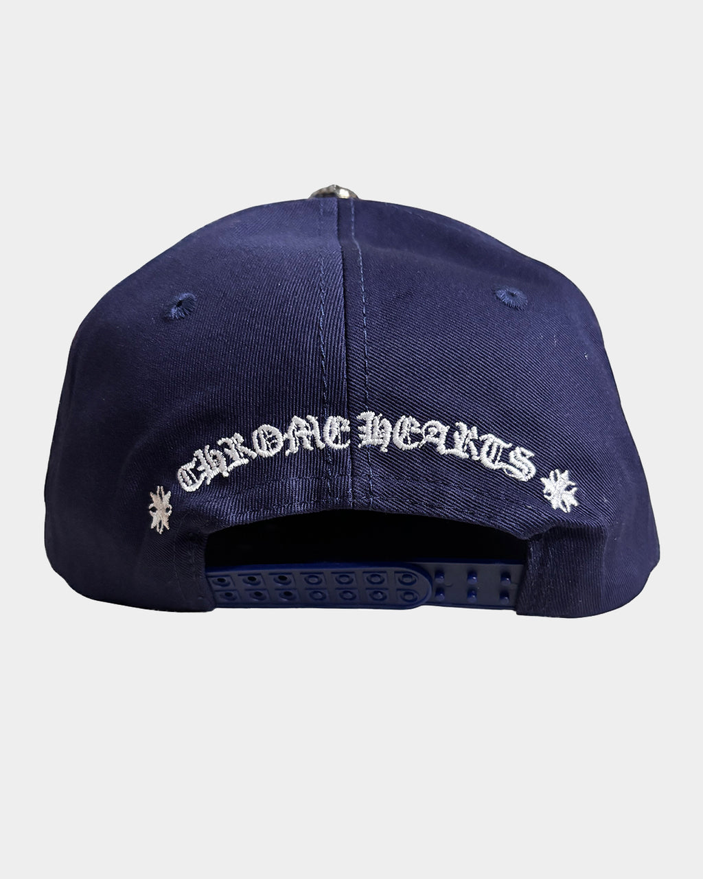 Chrome Hearts CH Dark Blue Cap