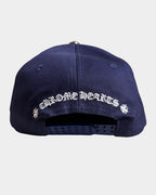 Chrome Hearts CH Dark Blue Cap