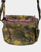 Chanel Graffiti Crossbody Bag