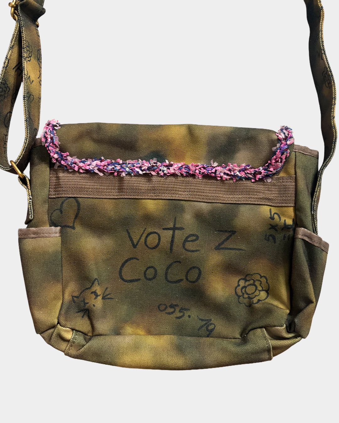 Chanel Graffiti Crossbody Bag