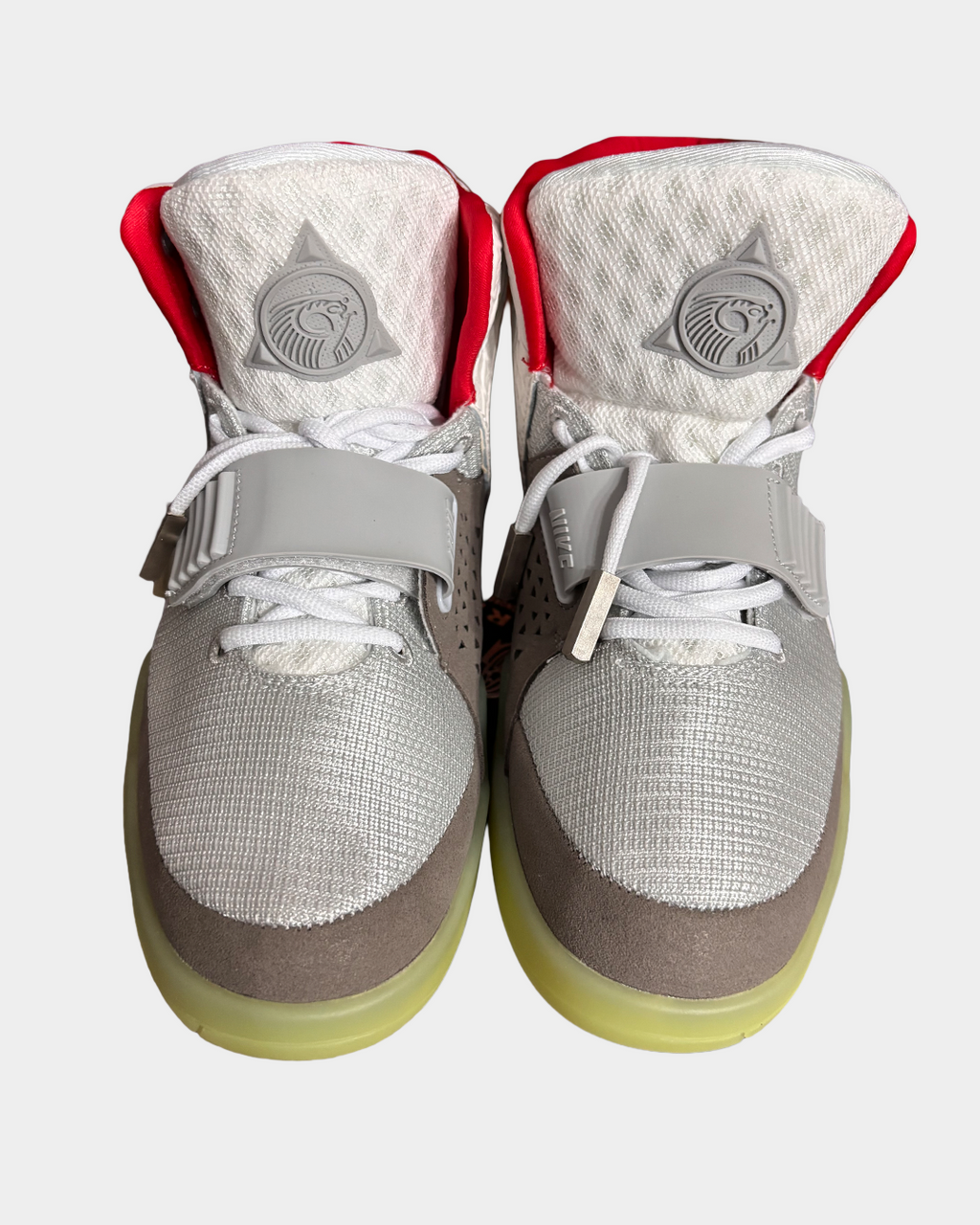 Nike Air Yeezy 2 Pure Platinum