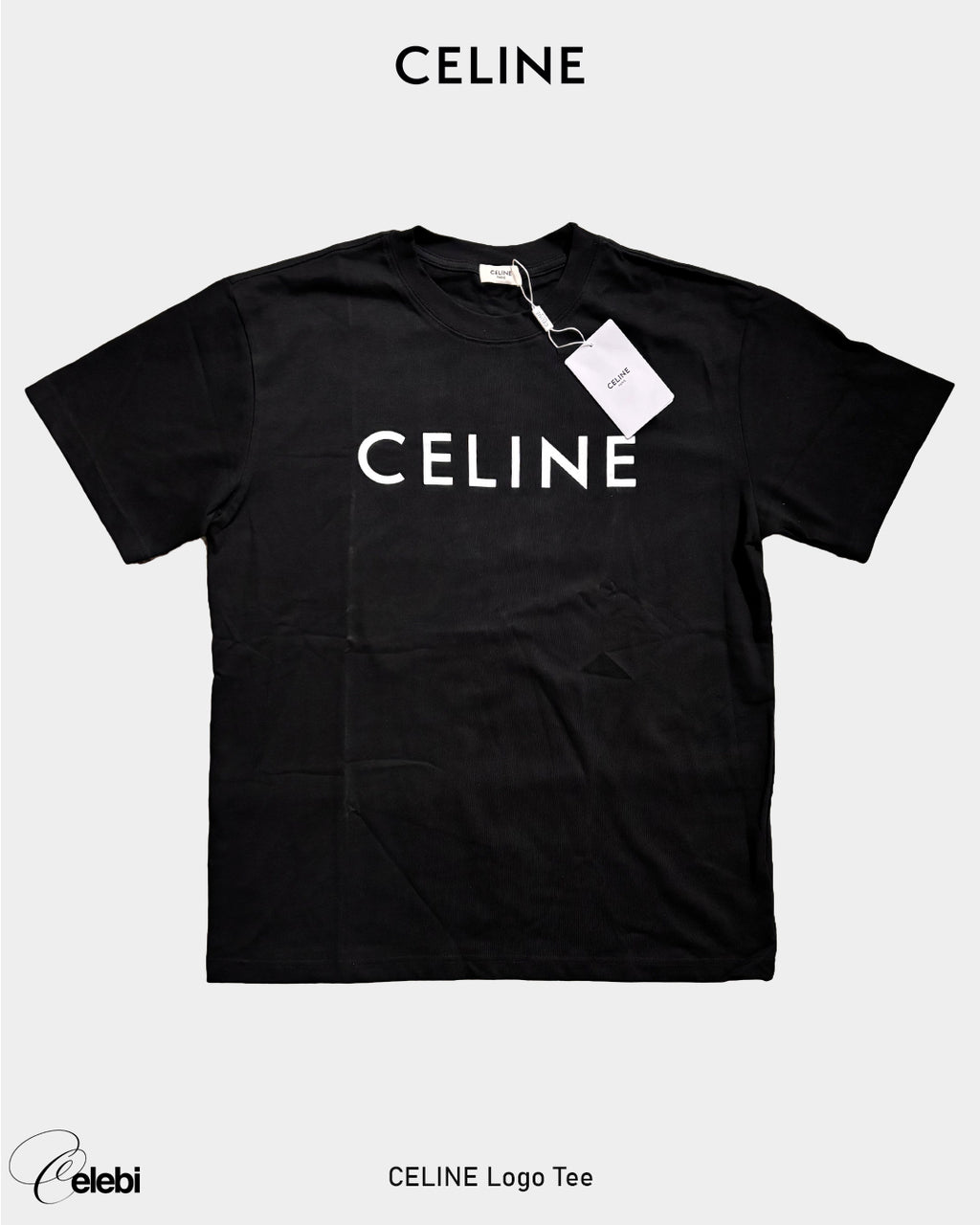 CELINE Logo Tee