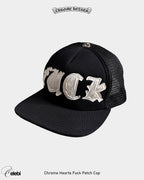 Chrome Hearts Fuck Patch Cap