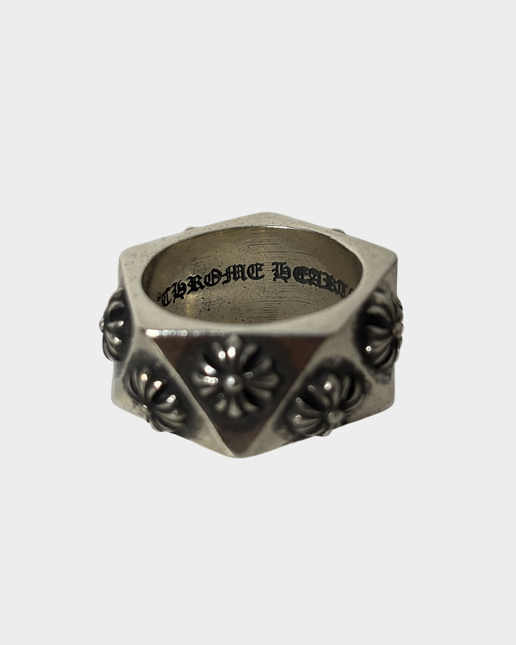Chrome Hearts Pentagon Plus Ring