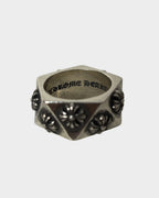 Chrome Hearts Pentagon Plus Ring