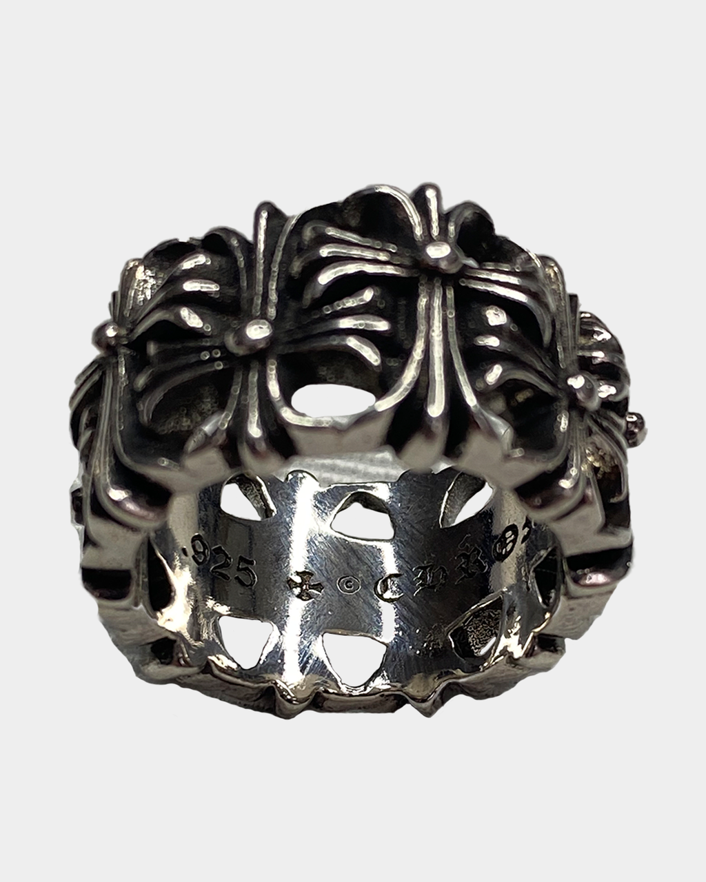 Chrome Hearts Cemetery Cross Ring
