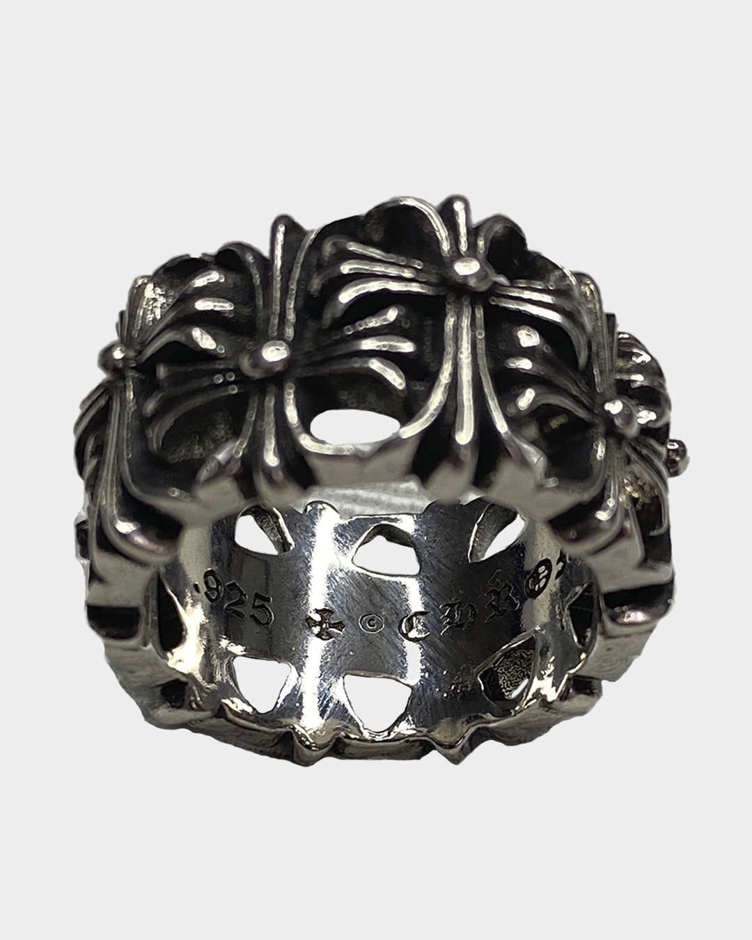 Chrome Hearts Cross Ring