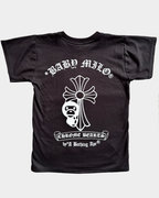 Bape x Chrome Hearts Black Tee