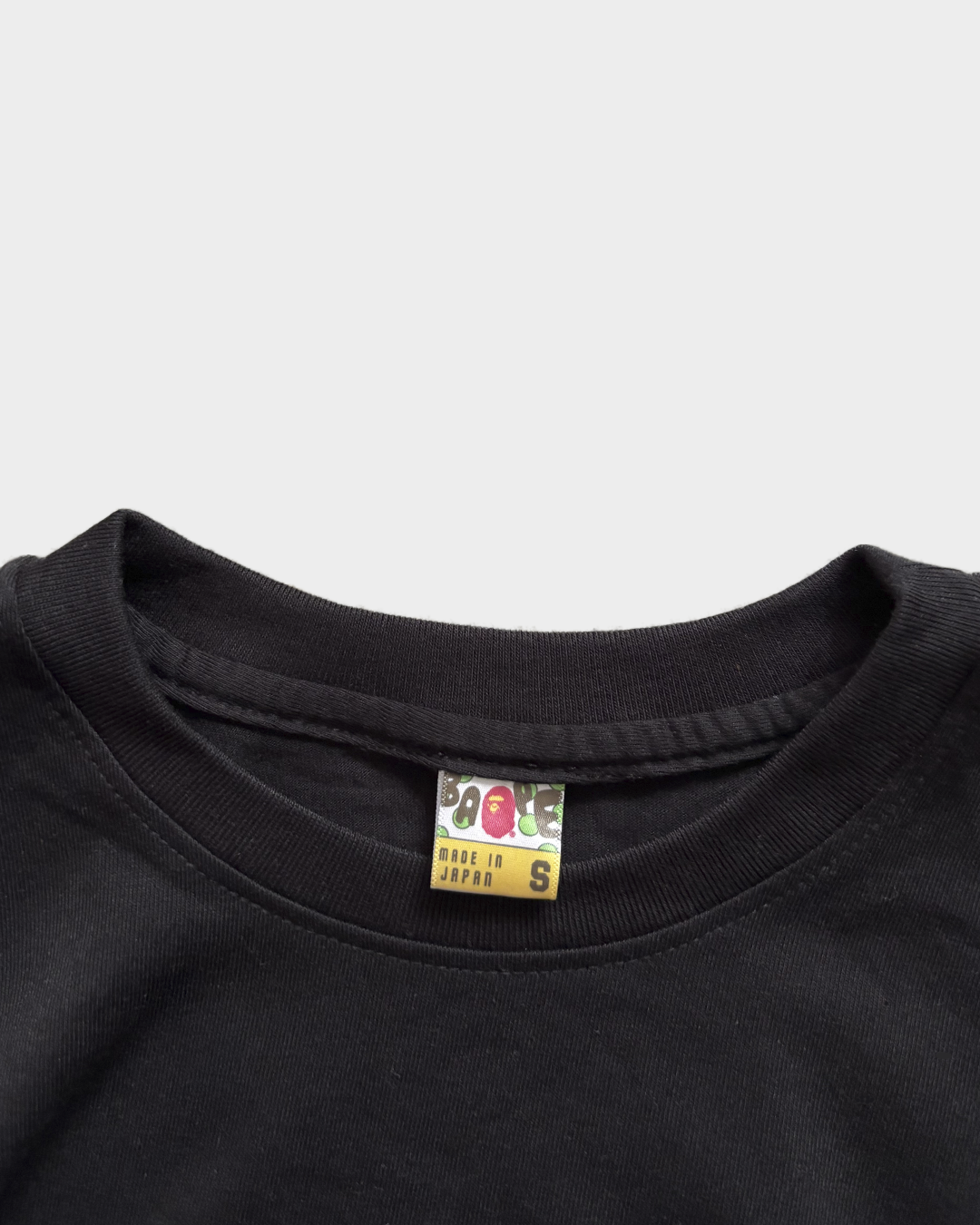 Bape x Chrome Hearts Black Tee