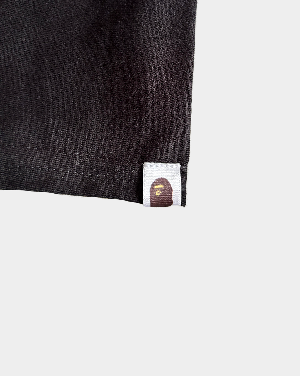 Bape x Chrome Hearts Black Tee