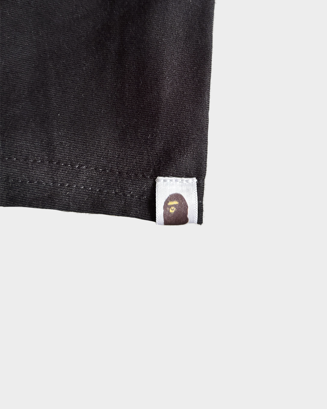 Bape x Chrome Hearts Black Tee