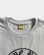 Bape x Chrome Hearts White Tee