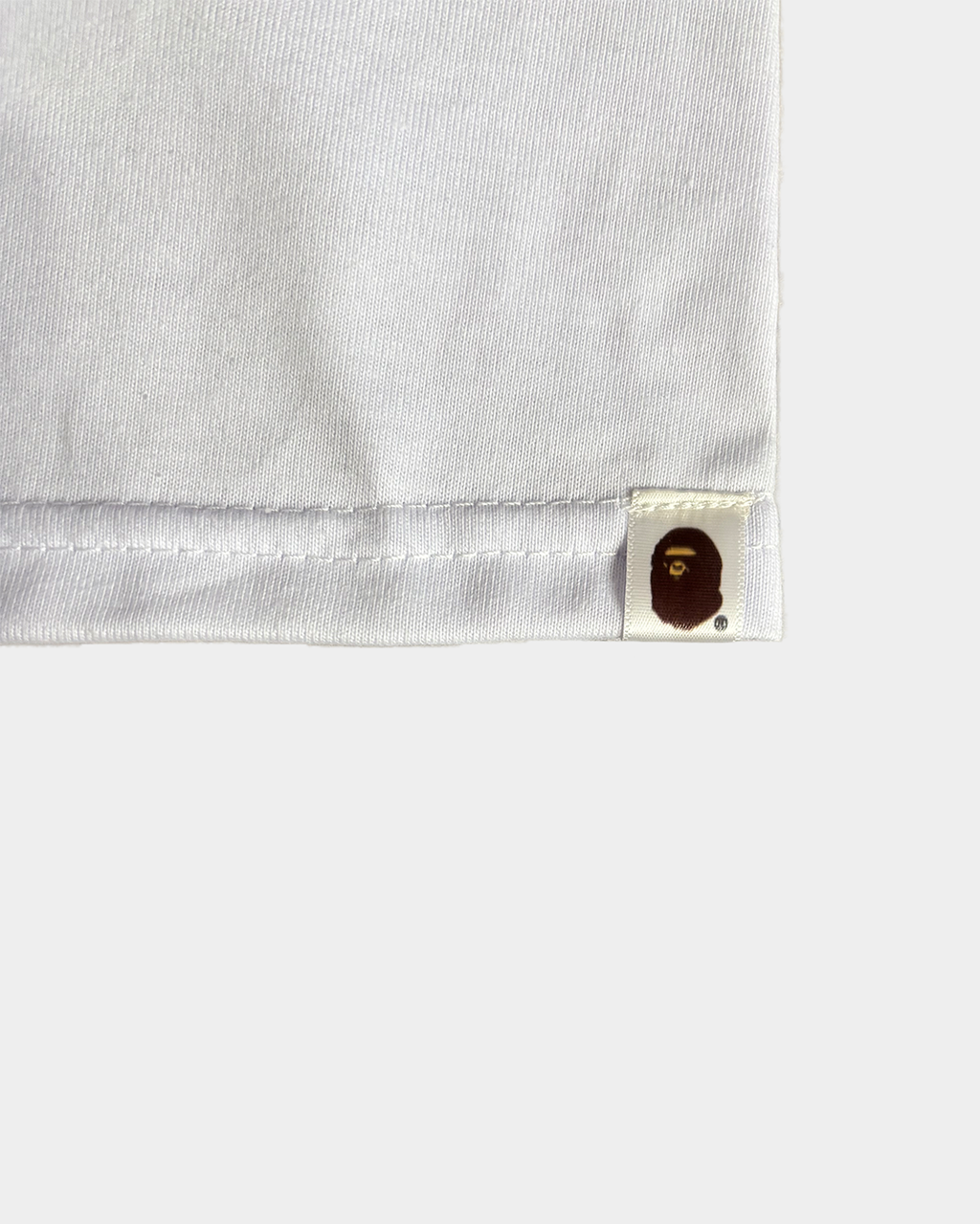 Bape x Chrome Hearts White Tee