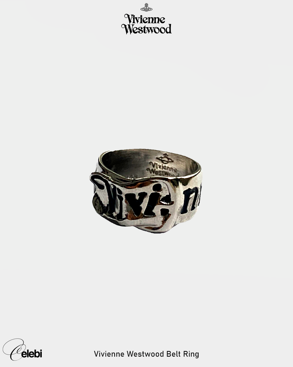 Vivienne Westwood Belt Ring
