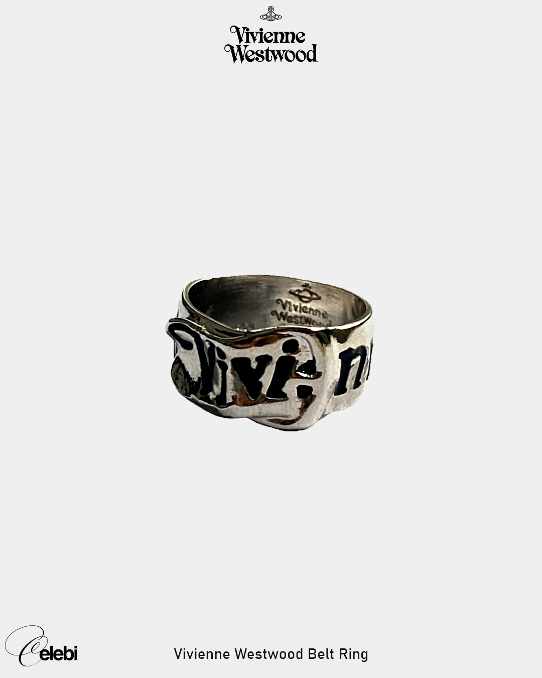 Vivienne Westwood Belt Ring