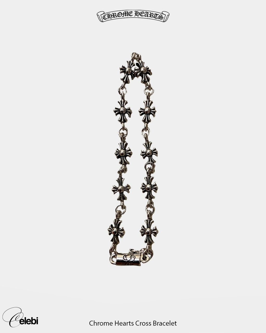 Chrome Hearts Cross Bracelet