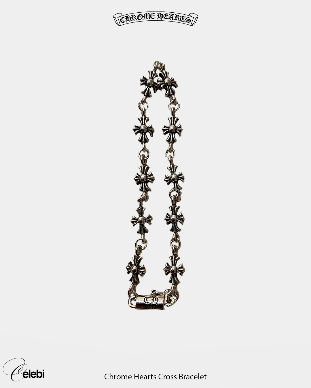 Chrome Hearts Cross Bracelet