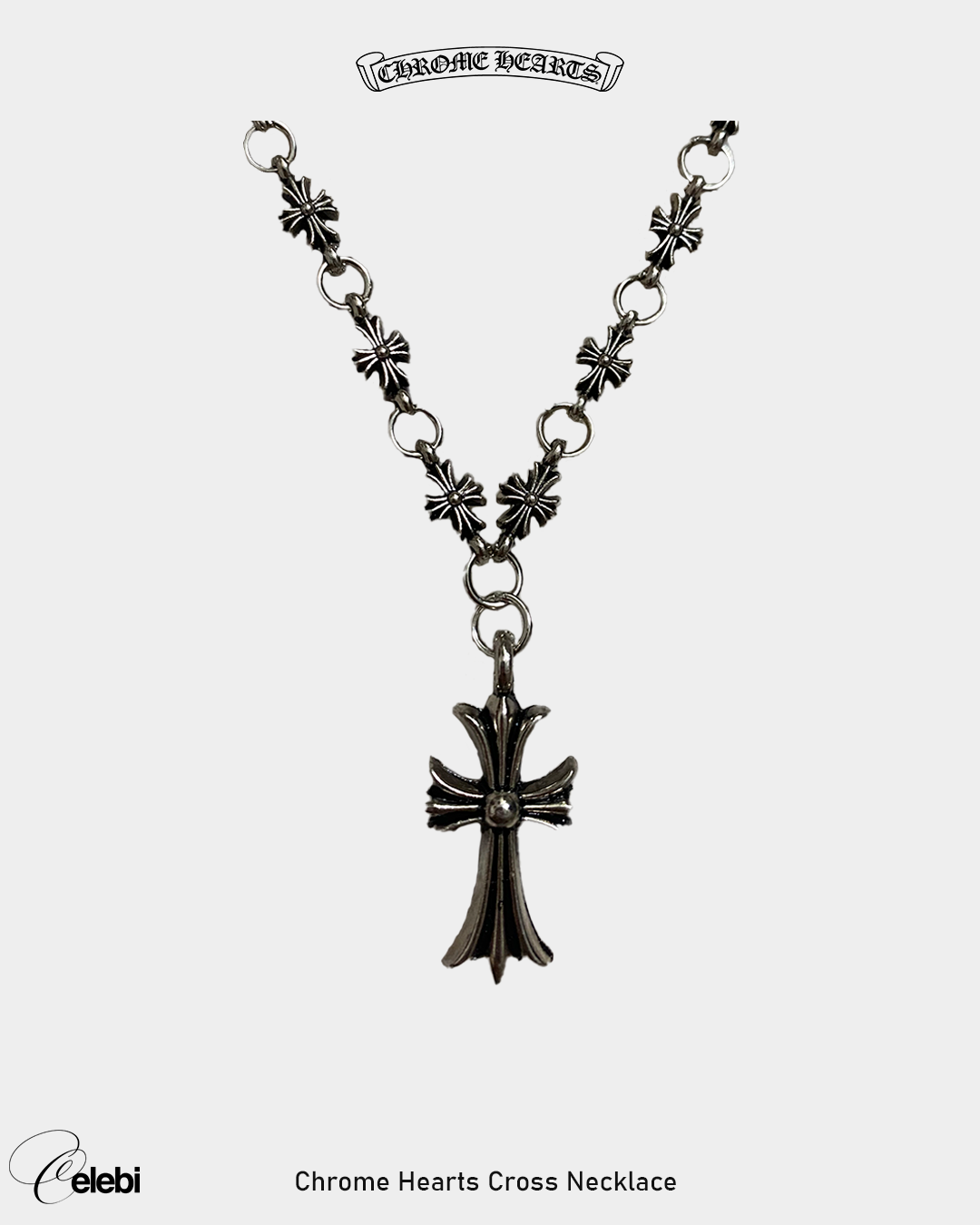 Chrome Hearts Cross Necklace