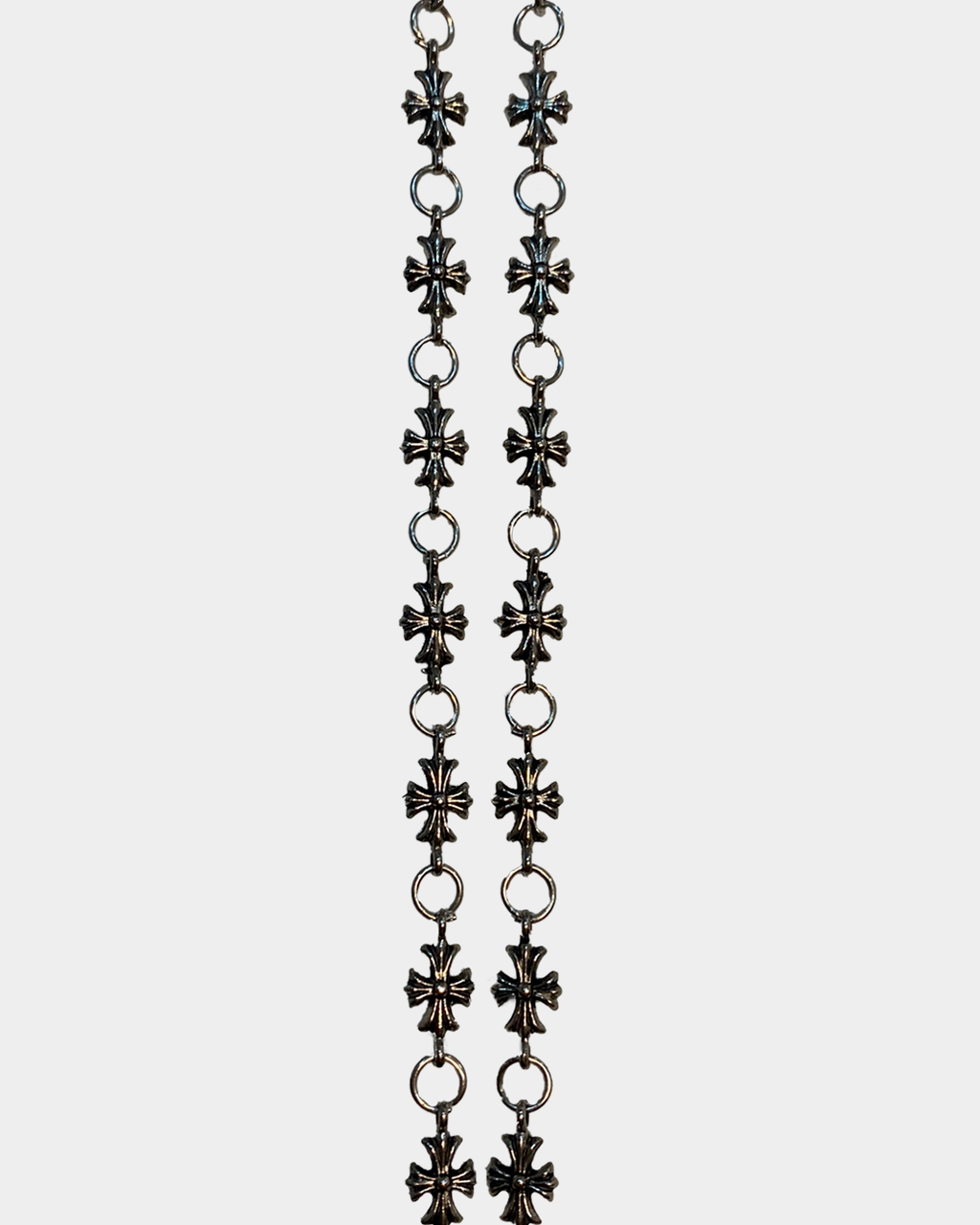 Chrome Hearts Multi Cross Necklace