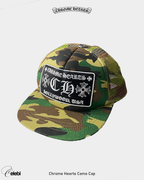 Chrome Hearts Camo Cap