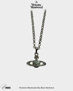 Vivienne Westwood Sky Blue Necklace