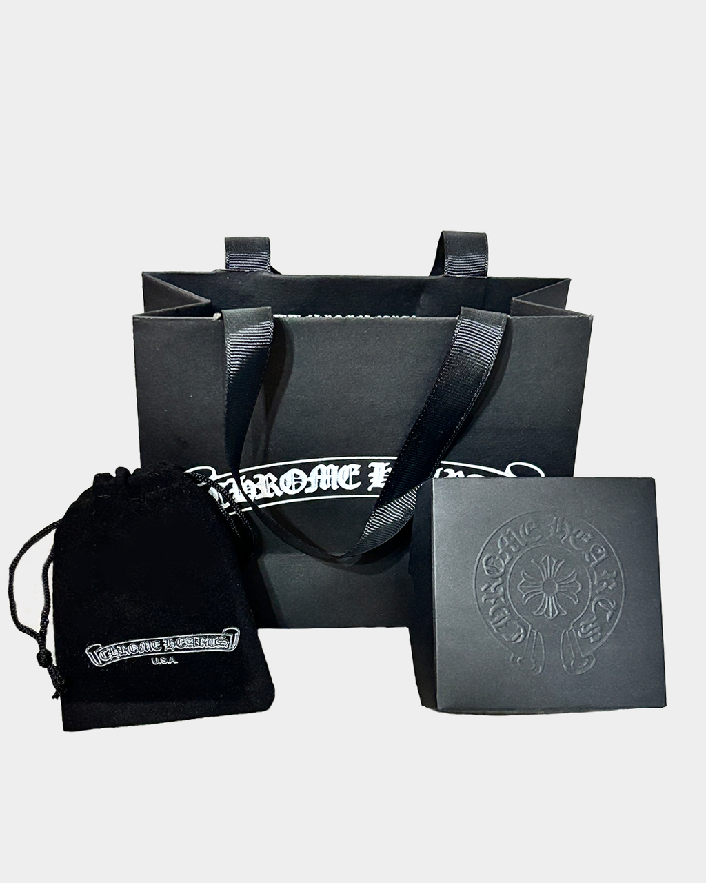 Chrome Hearts Cemetery Cross Ring