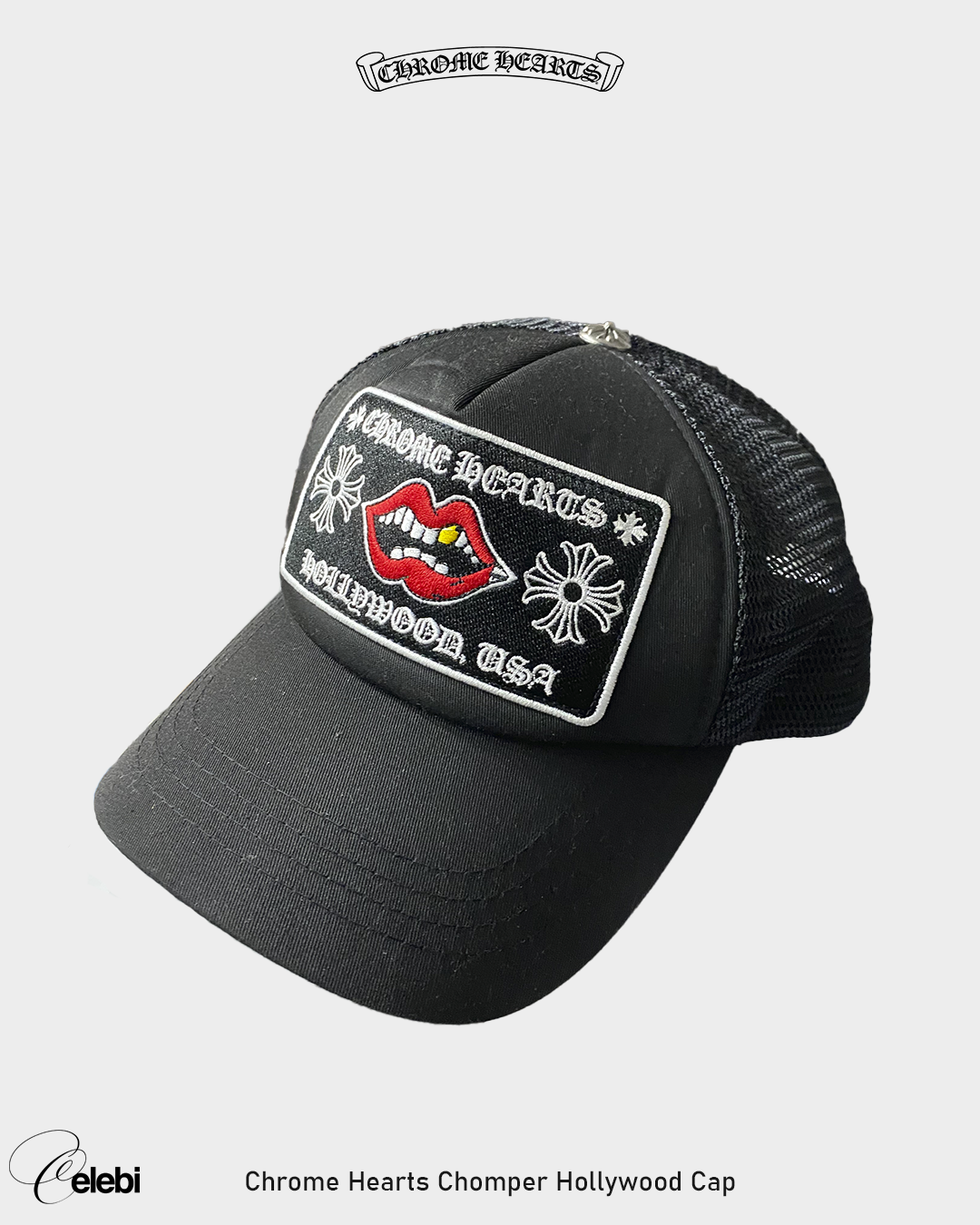 Chrome Hearts Chomper Hollywood Cap