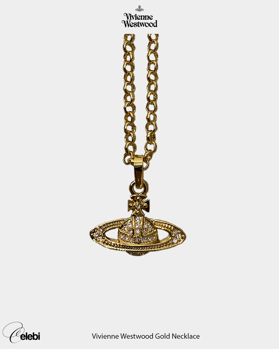 Vivienne Westwood Gold Necklace