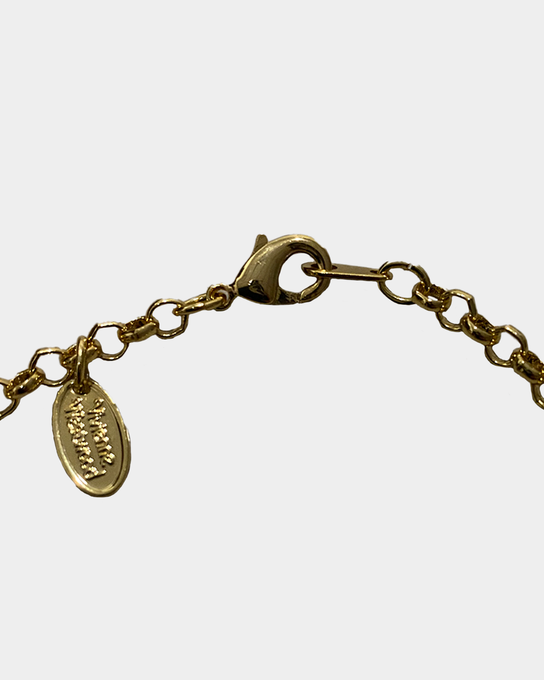 Vivienne Westwood Gold Necklace