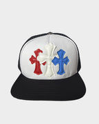 Chrome Hearts Triple Cross Cap