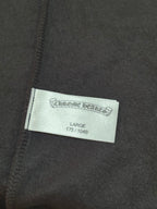 Chrome Hearts Black Zip Up Hoodie