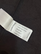 Chrome Hearts Black Zip Up Hoodie