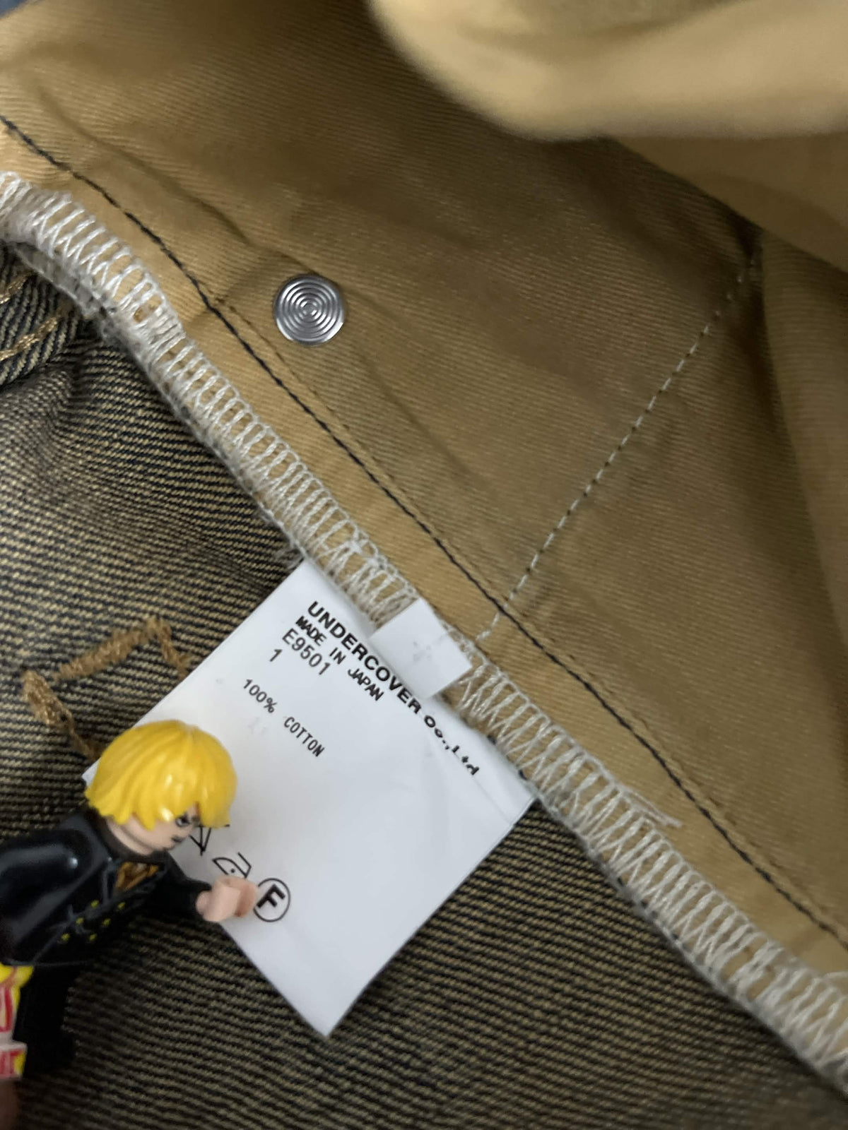 Undercover 68 'Blue Yarn' Jeans