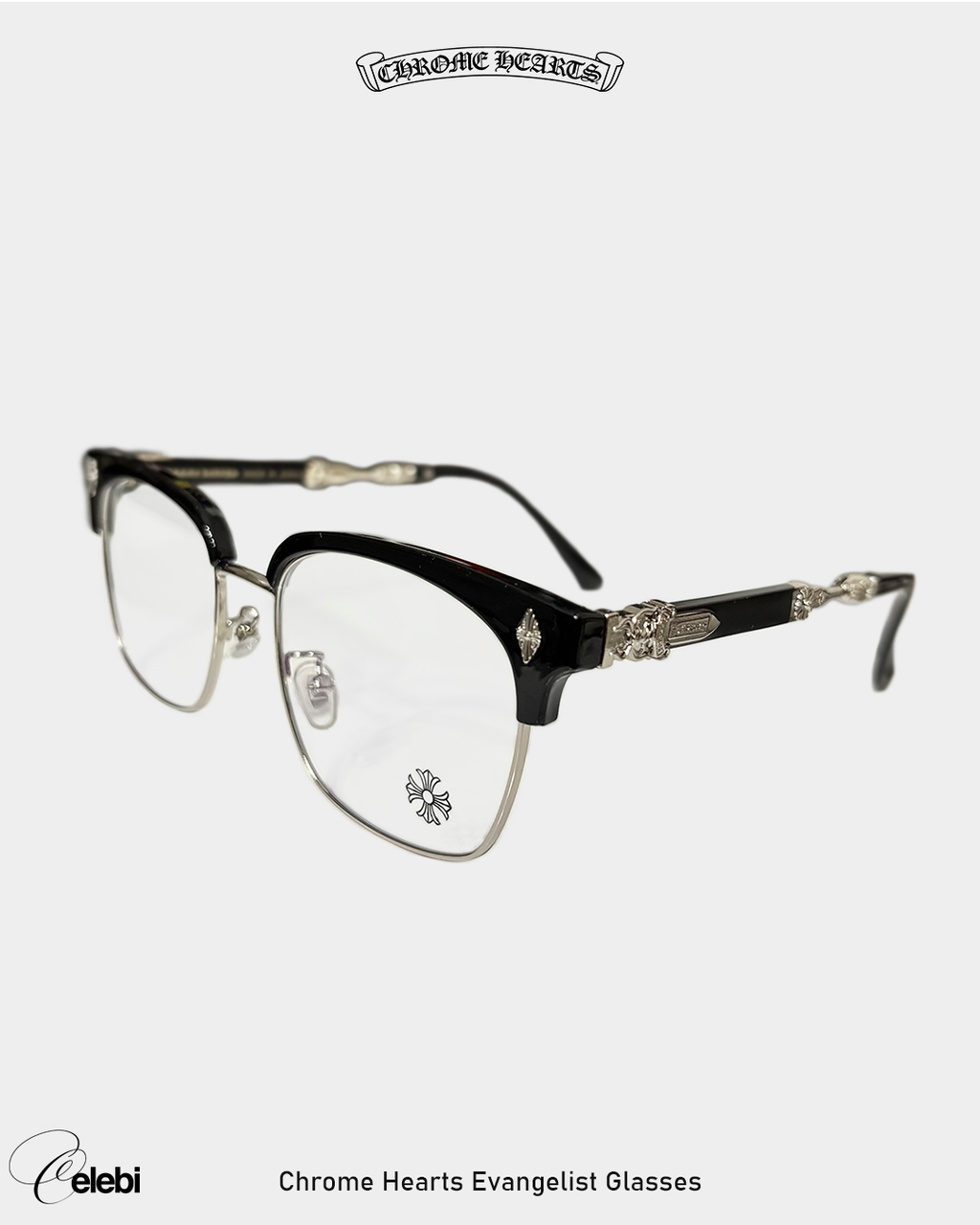 Chrome Hearts Evangelist Glasses