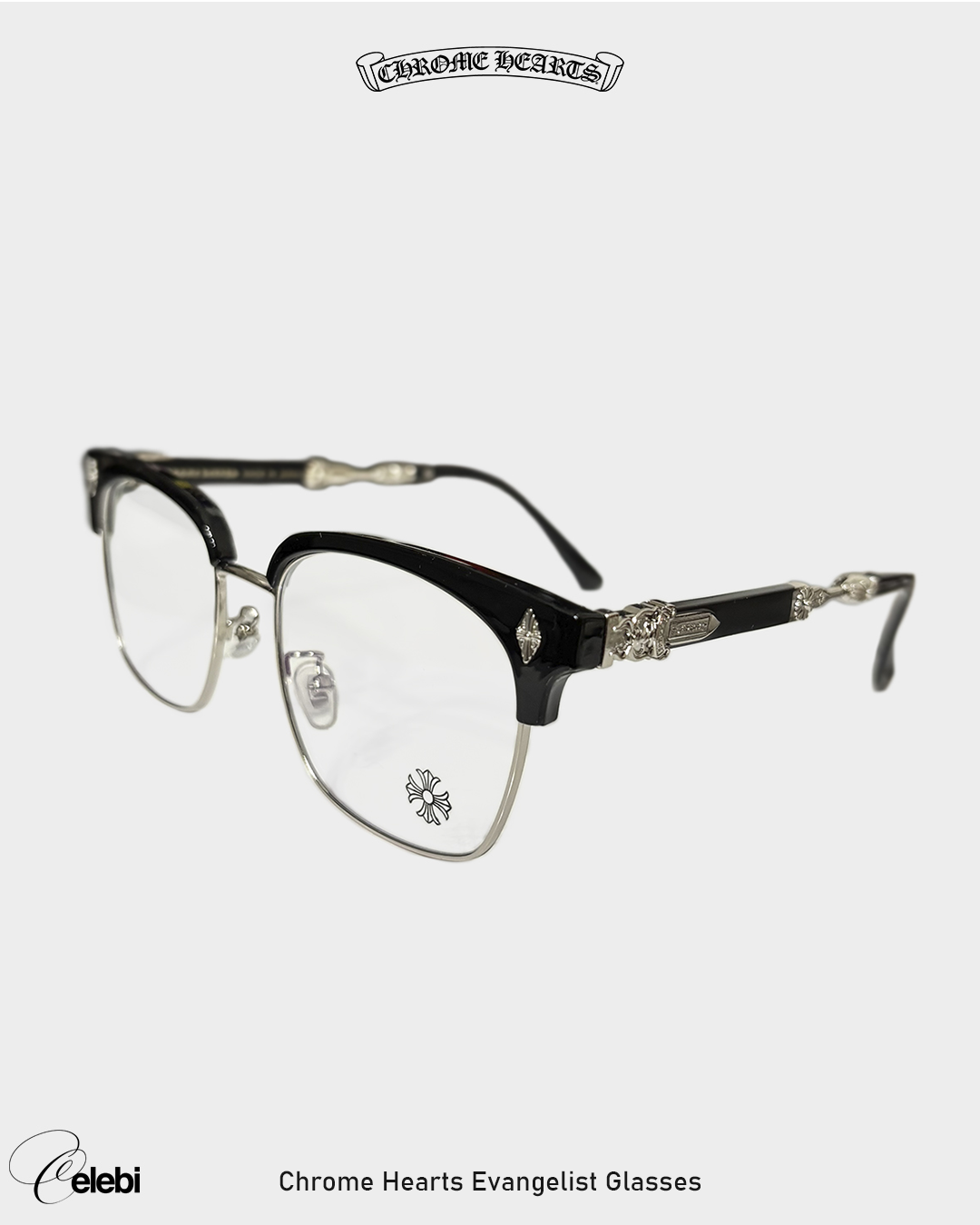 Chrome Hearts Evangelist Glasses