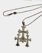 Chrome Hearts Triple Cross Necklace