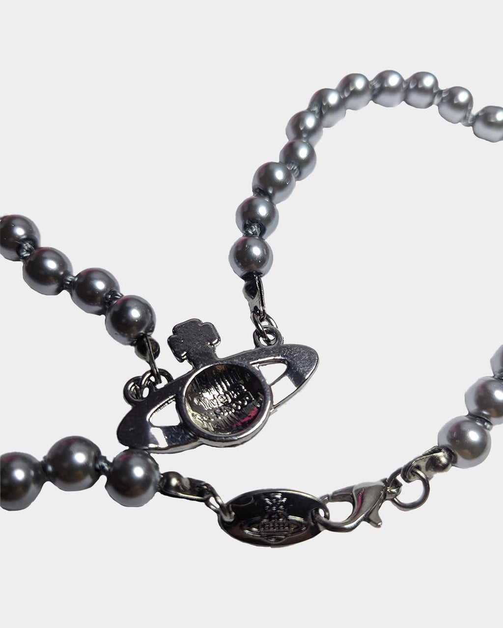 Vivienne Westwood Black Pearl Necklaces