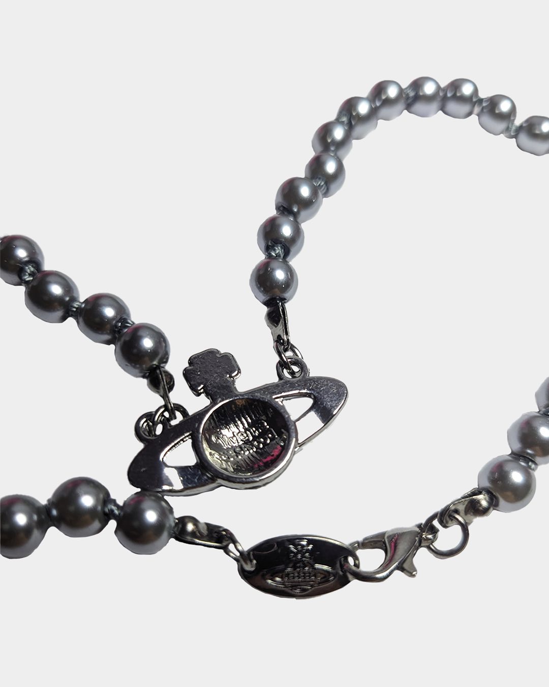 Vivienne Westwood Black Pearl Necklaces