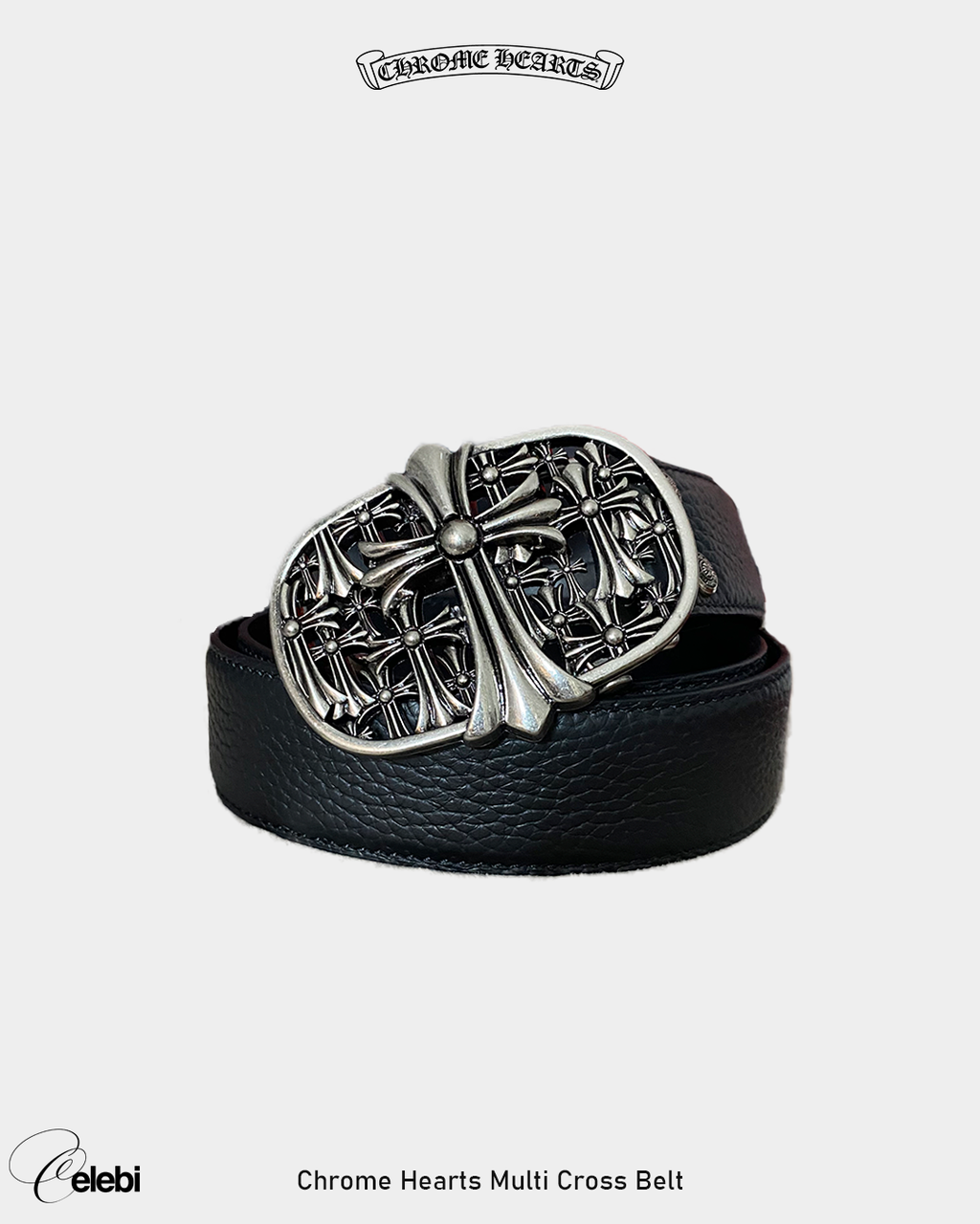 Chrome Hearts Multi Cross Belt