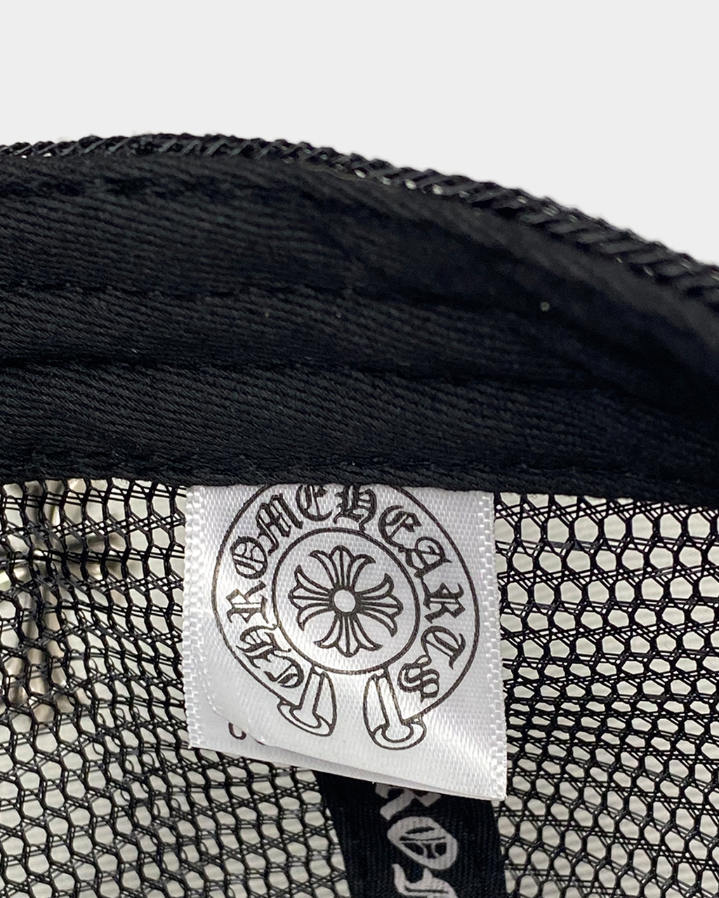 Chrome Hearts Multicolor Cross Trucker Cap