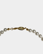 Vivienne Westwood Gold Pearl Necklace