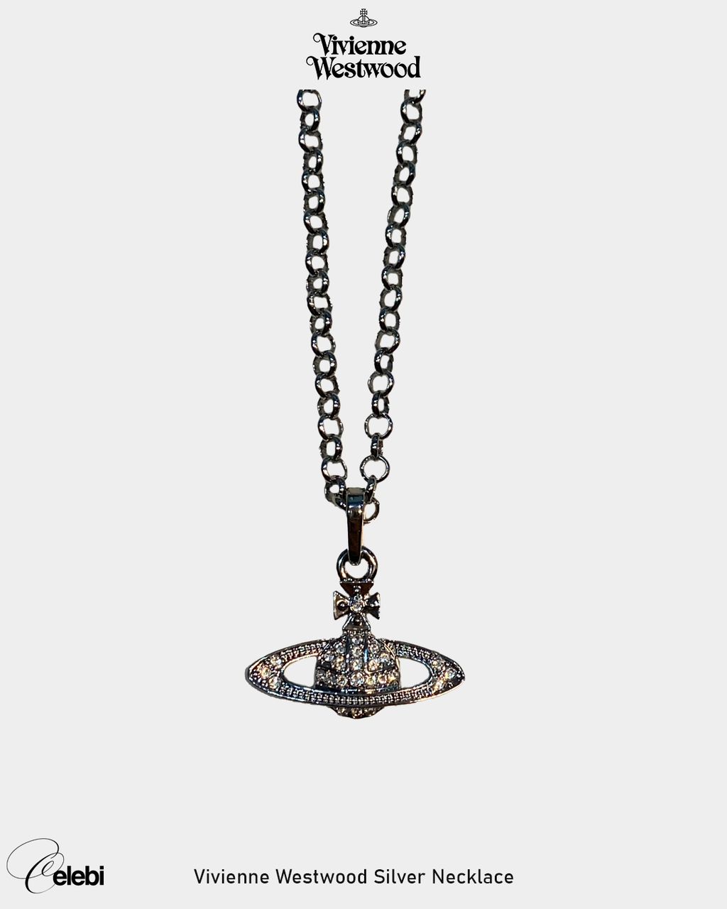 Vivienne Westwood Silver Necklace